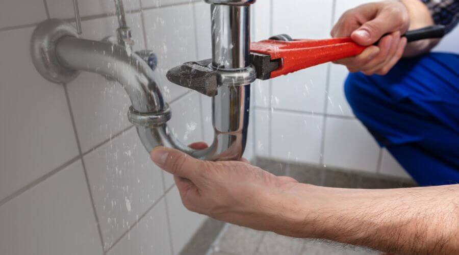 Electronic Leak Detection in Fall Branch, TN